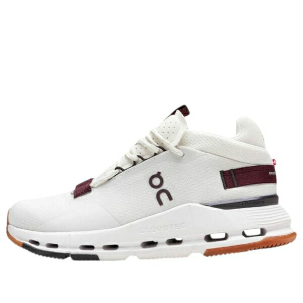 On Running オン 駈けっくら レディース スニーカー  【(WMNS) On Running Cloudnova 2 \u0027Ice Mulberry\u0027 3WE30220844】  大きさ US_6(23.0珊)