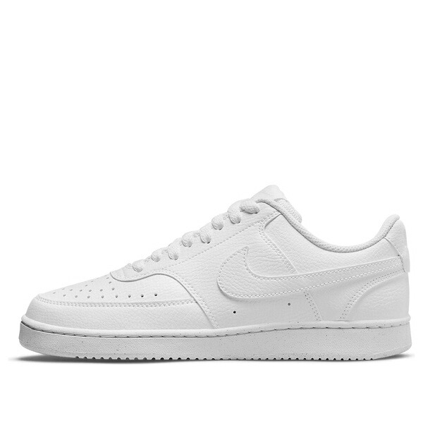 Nike ナイキ レディース スニーカー  【(WMNS) Nike Court Vision Low Next Nature \u0027Triple White\u0027 DH3158-100】  大きさ US_9.5(26.5糎)
