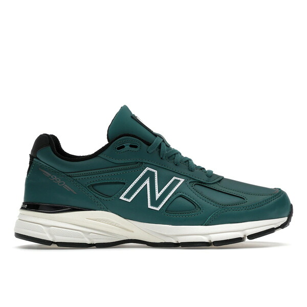 New Balance ニューバランス メンズ スニーカー 【New Balance 990v4 MiUSA Teddy Santis Teal】 サイズ US_M_4.5 Teal/White 61,490円