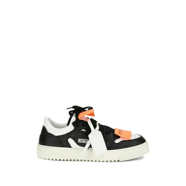オフホワイト メンズ スニーカー シューズ 3.0 court sneakers Black