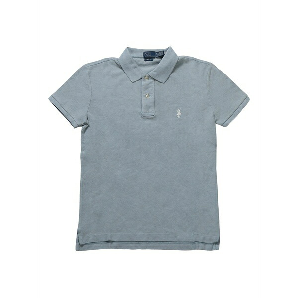 ラルフローレン レディース スポーツシャツ トップス Cotton polo shirt Blue