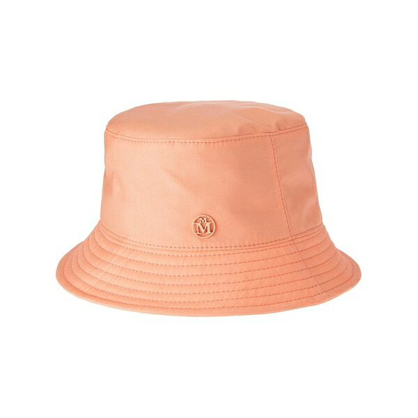 メゾンミッシェル  レディース かぶり笠 添え物 Jason tonal bucket hat Orange