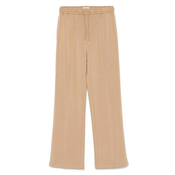 スコッチアンドソーダ レディース 心地好いズボン下 ボトムス Raise-seam trousers Brown レディースファッション-ボトムス-パンツ