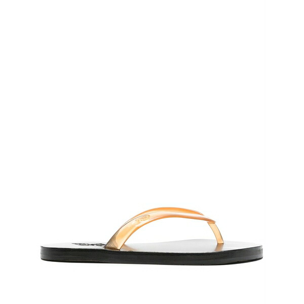 アンシエントグリークサンダル レディース サンダル シューズ Saionara jelly flip flops Brown|asty
