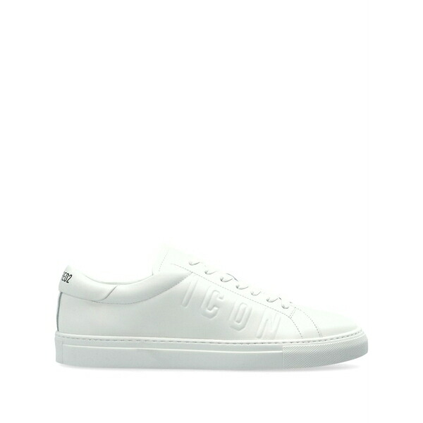 ディースクエアード メンズ スニーカー シューズ Cassetta sneakers White
