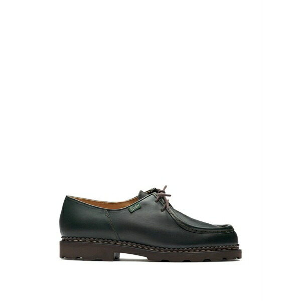 パラブーツ メンズ 御召しものシューズ シューズ Michael derby shoes Green