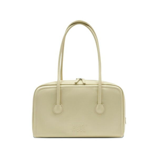 マージ シャーウッド レディース ショルダーバッグ バッグ Boston shoulder bag White｜asty