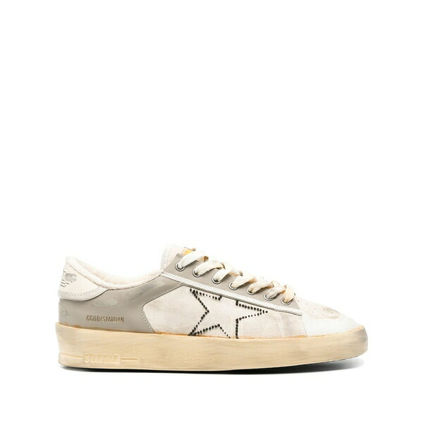 ゴールデングース メンズ スニーカー シューズ Stardan sneakers Neutrals｜asty
