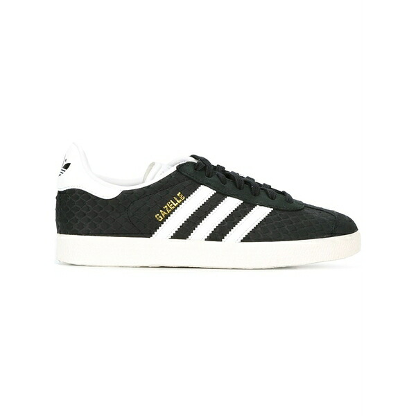 アディダス レディース スニーカー シューズ \u0027gazelle\u0027 sneakers Black