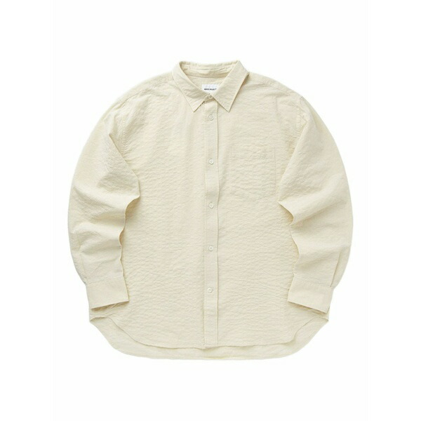 ノースプロジェクト メンズ シャツ トップス Jakob shirt Neutrals|asty