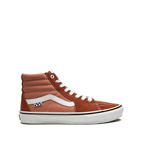 バンズ メンズ スニーカー シューズ Skate sk8 hi sneakers Orange