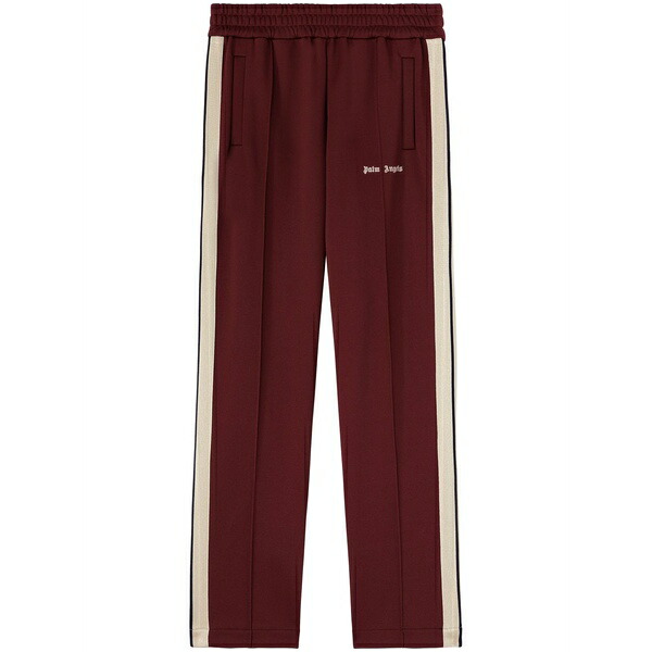 パーム・エンジェルス メンズ カジュアルパンツ ボトムス Classic logo track pants Red|asty