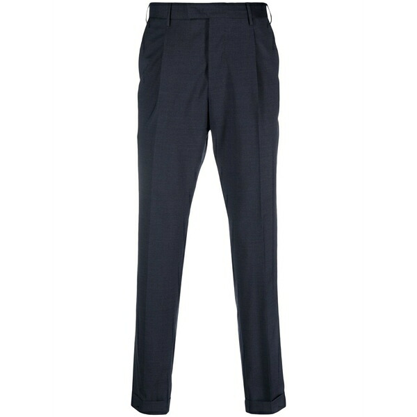 PTトリノ メンズ カジュアルパンツ ボトムス Straight-leg trousers Blue｜asty