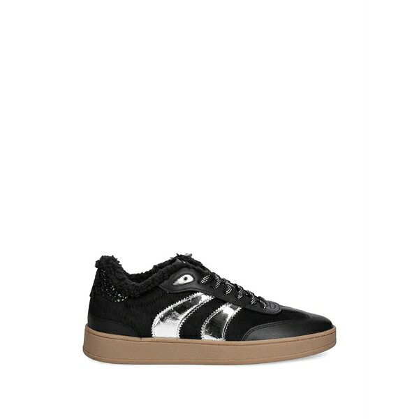 クライムロンドン レディース スニーカー シューズ Lace-up fastening sneakers Black