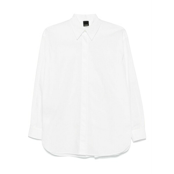 ピンコ レディース シャツ トップス Bridport shirt White｜asty