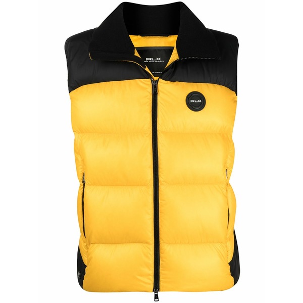ラルフローレン メンズ ジャケット＆ブルゾン アウター Two-tone padded gilet Black