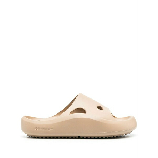 象牙色 メンズ サンダル シューズ Meteor cut-out slides Neutrals