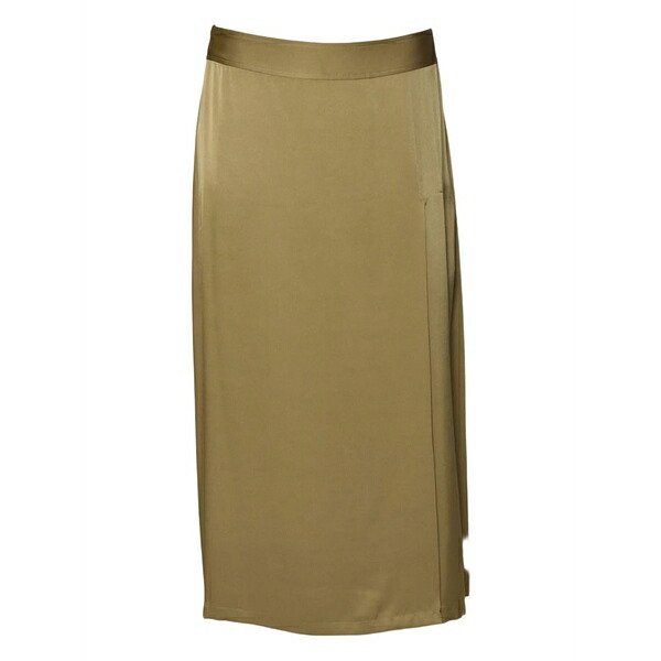 アスペジ レディース スカート ボトムス Waistband midi skirt Neutrals｜asty