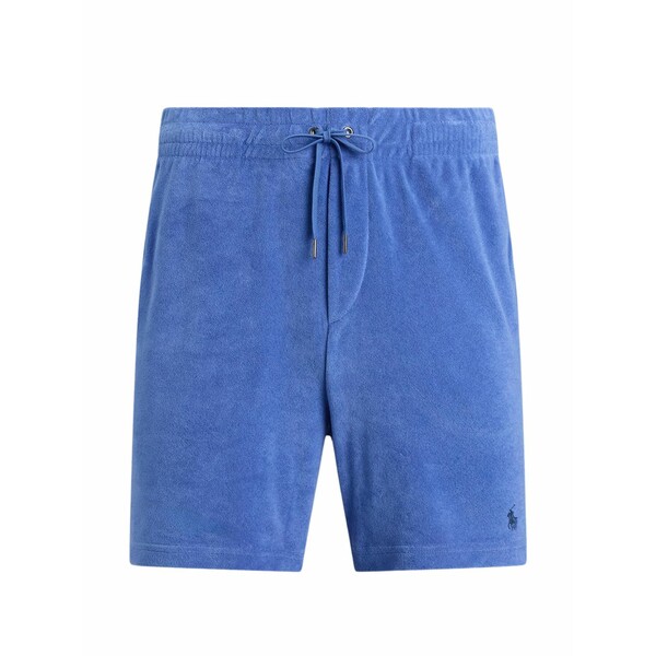 ラルフローレン メンズ 心地好いズボン下 ボトムス Drawstring shorts Blue