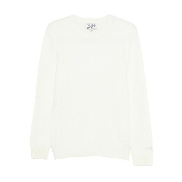 エムシーツーセイントバース メンズ ニット\u0026セーター アウター Regent crew-neck sweater White