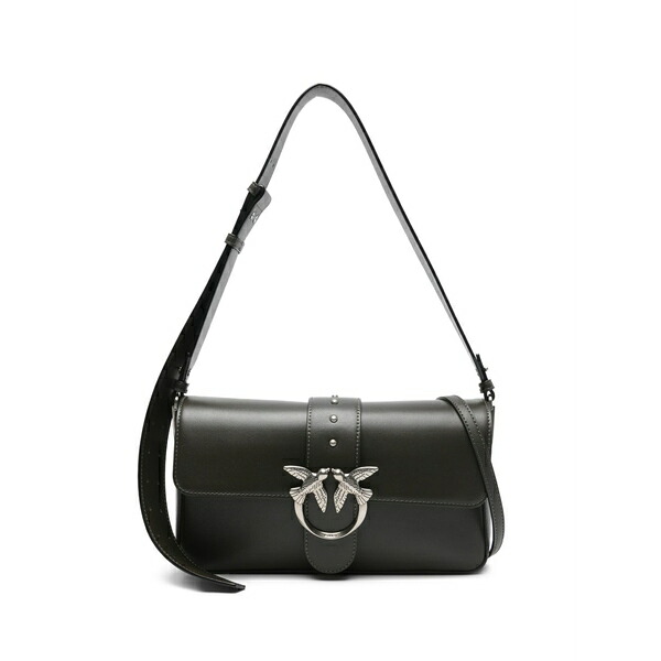 ピンコ レディース ショルダーバッグ バッグ Love one shoulder bag Green