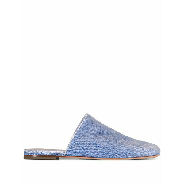 エージーエル レディース サンダル シューズ Memy seam-detail mules Blue｜asty