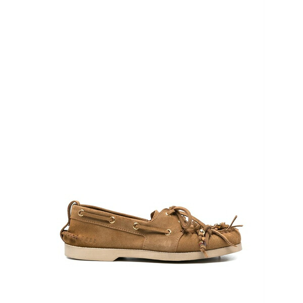 ゴールデングース レディース スリッポン・ローファー シューズ Cruise tassel-detail loafers Brown