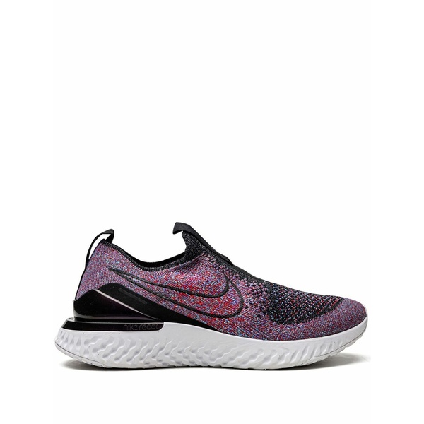 ナイキ レディース スリッポン・ローファー シューズ Epic phantom react flyknit sneakers Purple