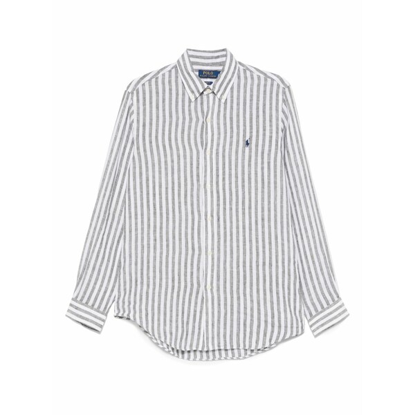 ラルフローレン メンズ プルオーバー トップス Striped shirts Green