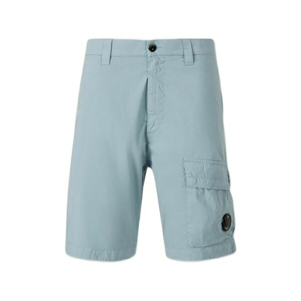 シーピーカンパニー メンズ カジュアルパンツ ボトムス Lens-detail cargo shorts Blue｜asty