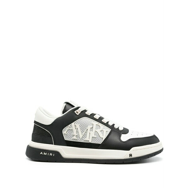 アミリ メンズ スニーカー シューズ Ma quad sneakers Black｜asty
