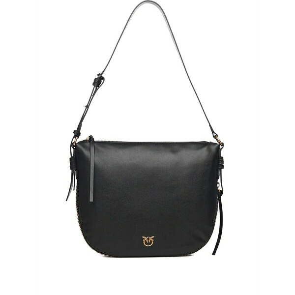 ピンコ レディース ショルダーバッグ バッグ Zip-fastening shoulder bag Black