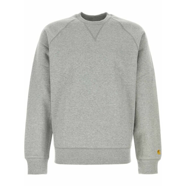 鉄道車両ハート形 メンズ パーカー・スウェットシャツ アウター Chase sweatshirt Grey