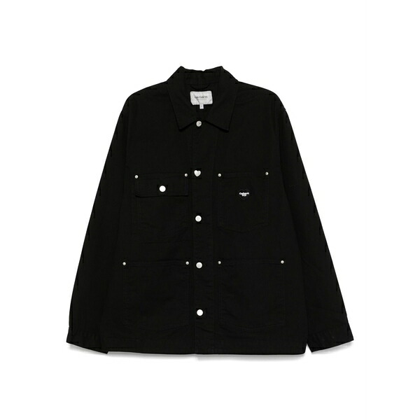 鉄道車両ハート形 メンズ 上衣＆上衣 アウター Drewe chor jacket Black