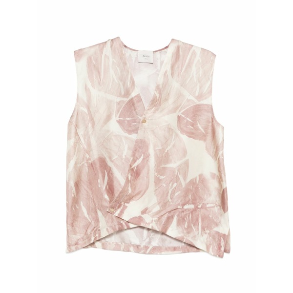 アリジ レディース ジャケット＆ブルゾン アウター Brushed print jacket Pink｜asty