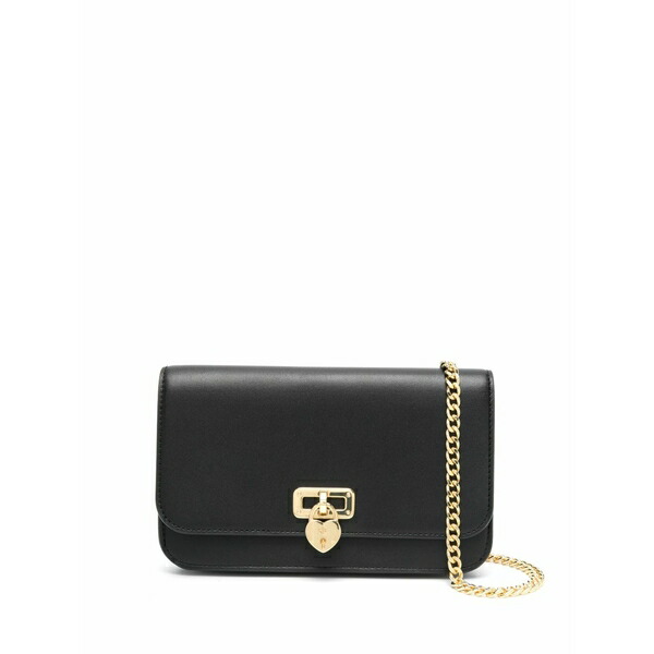 ラルフローレン レディース ハンドバッグ バッグ Leather mini bag Black｜asty