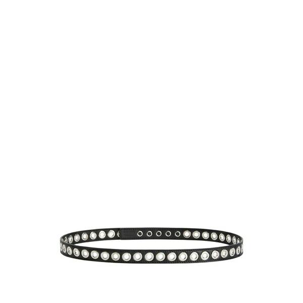 ジル・サンダー レディース 三尺帯 付属物 Leather belt Black