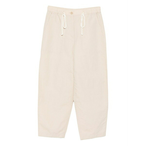 マルコポーロ レディース カジュアルパンツ ボトムス Drawstring trousers Neutrals 26,520円