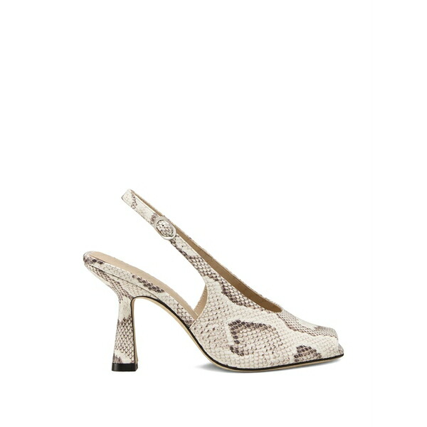 スチュアート ワイツマン レディース パンプス シューズ Val slingback square toe pumps Neutrals｜asty