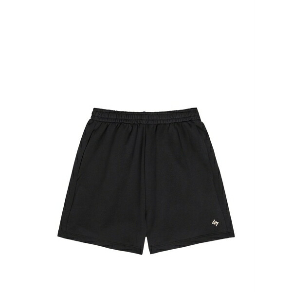 リプレゼント メンズ 心地好いズボン下 ボトムス Team 247 elasticated logo shorts Black