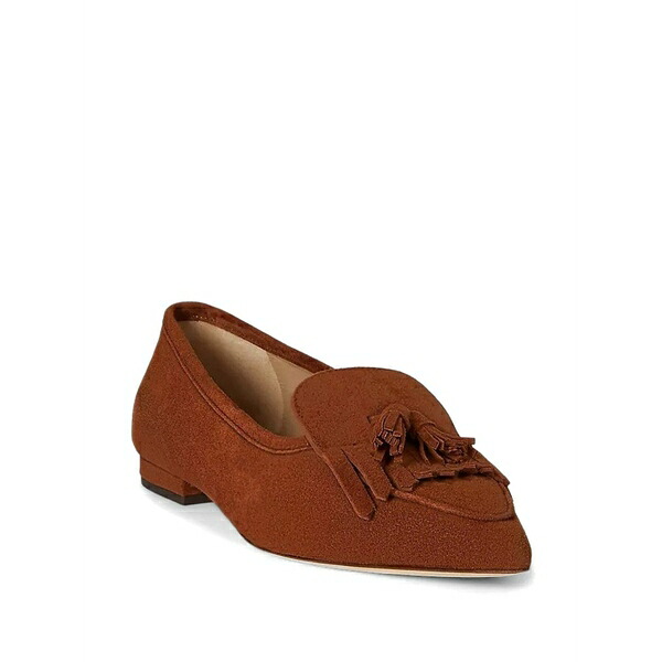 ラルフローレン レディース パンプス シューズ Pointed tassel-detail pumps Brown