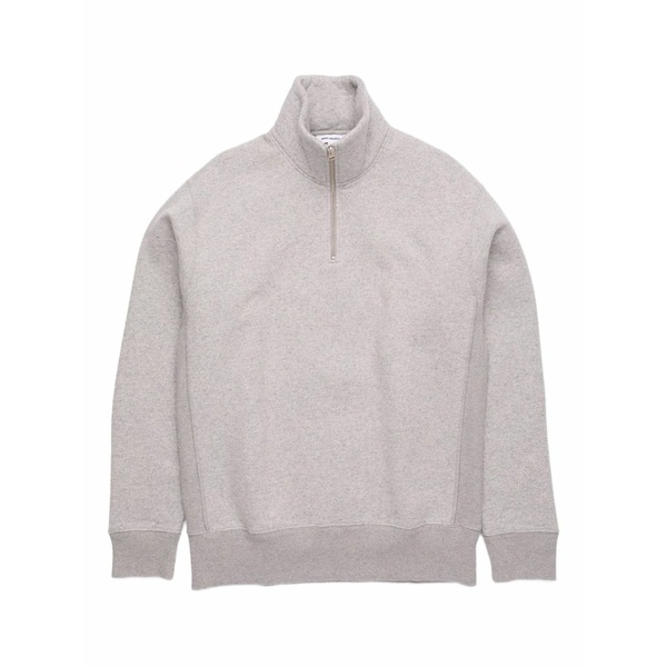 ノースプロジェクト メンズ パーカー・スウェットシャツ アウター Ketel half-zip sweater Grey｜asty