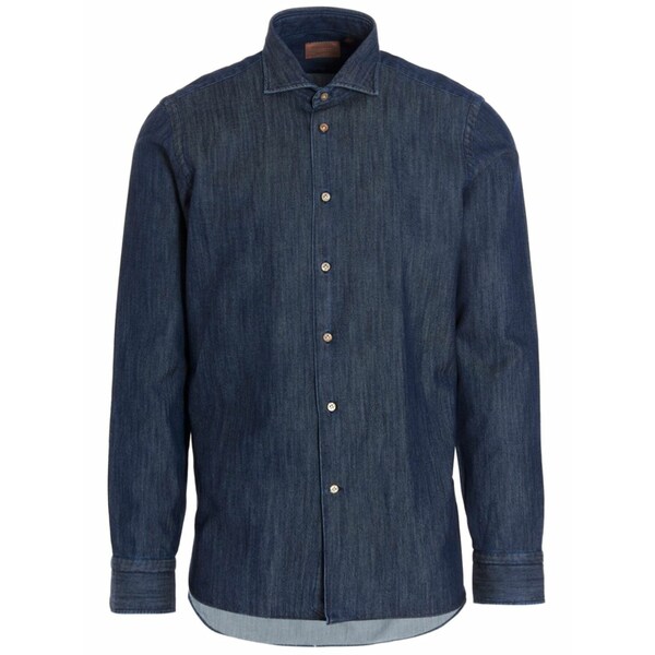 ボリエッロ メンズ プルオーバー トップス Denim shirt Blue
