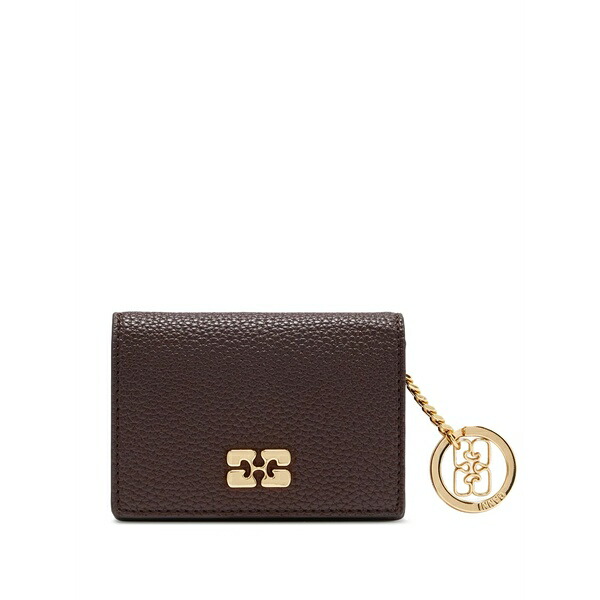 ガニー レディース 紙入れ 付属品 Bou car holder Brown