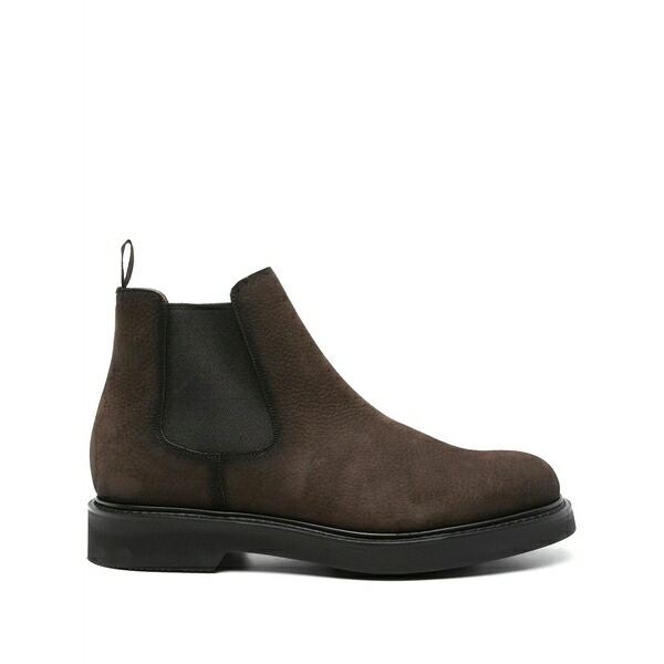 教会堂 メンズ ブーツ シューズ Leicester boots Brown