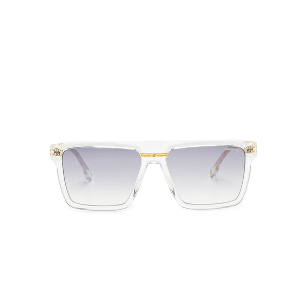 カレーナ メンズ サングラス・アイウェア アクセサリー Victory c 03/s square-frame sunglasses Neutrals｜asty