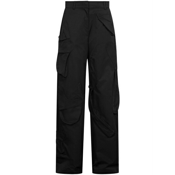 ヘリオットエミル レディース カジュアルパンツ ボトムス Conflagrant trousers Black|asty