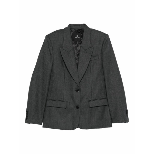 アニービン レディース ジャケット＆ブルゾン アウター Ross blazer Grey｜asty