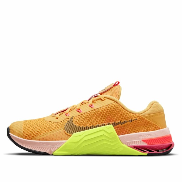 Nike ナイキ メンズ スニーカー Yellow/Pink/Brown 【Nike Metcon 7 X 'Rawdacious' DA8110-721】 サイズ US_10(28.0cm)｜asty