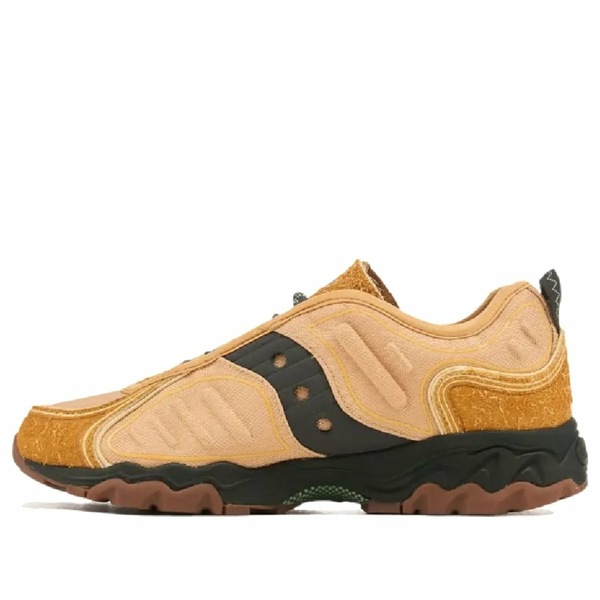 Saucony サッカニー メンズ スニーカー Brown/Harvest Wheat 【Saucony Matrix 'Colour Plus Companie Harvest Wheat' S70977-1】 サイズ US_9(27.0cm)画像